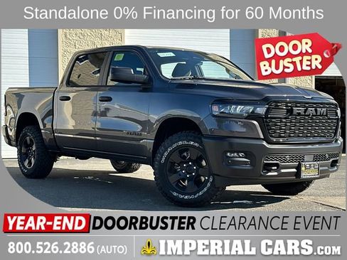 New 2026 RAM 1500 Classic Warlock image 1