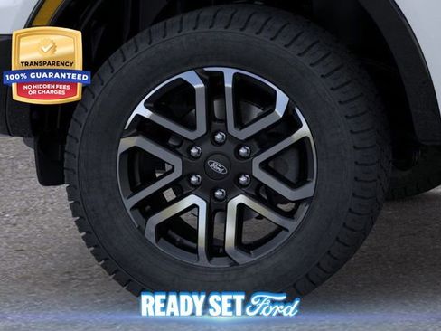 New 2025 Ford Ranger Lariat w/ FX4 Off-Road Package image 19