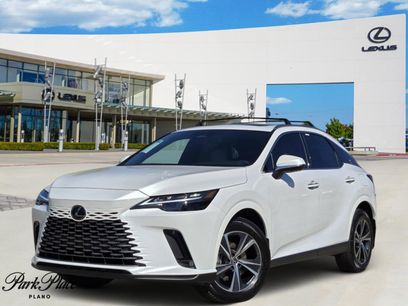 New 2025 Lexus RX 350h