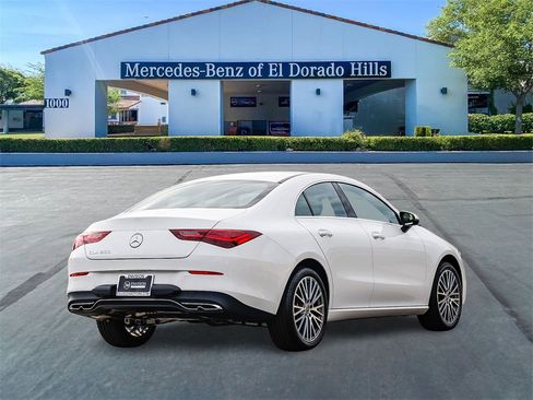New 2025 Mercedes-Benz CLA 250 image 4