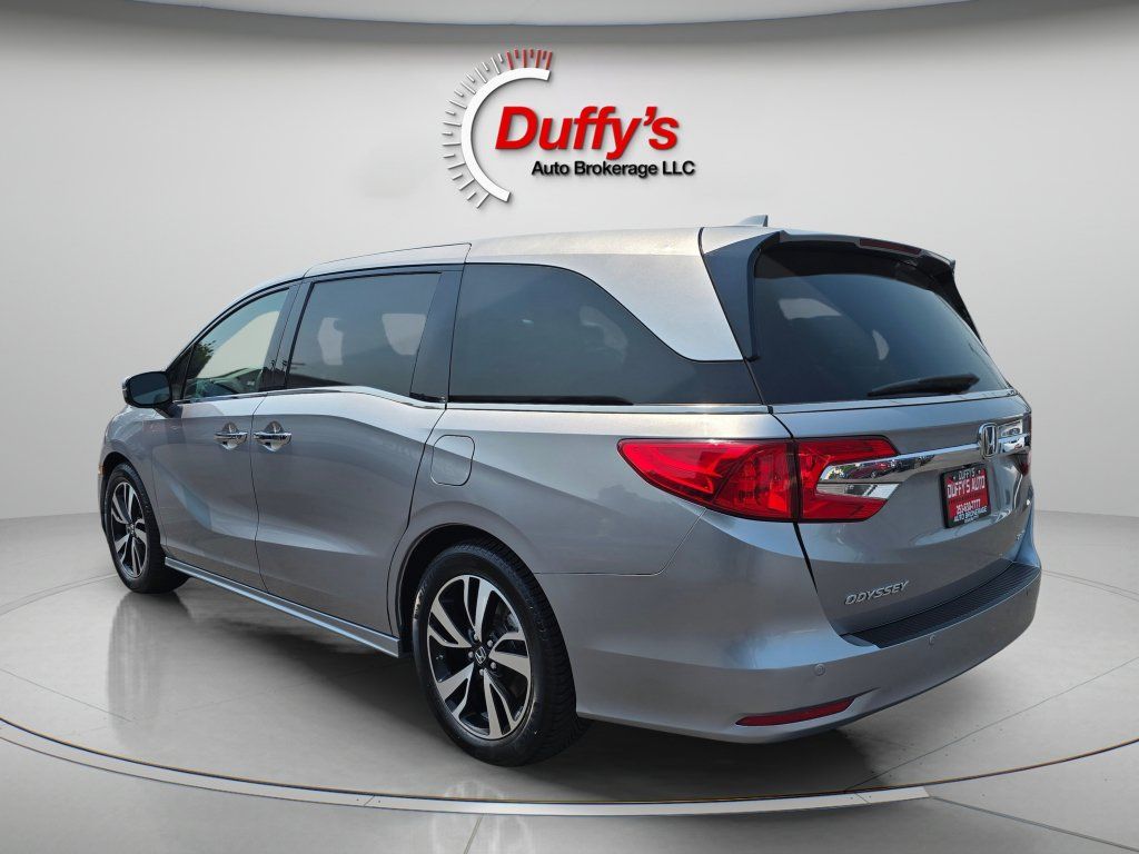 Used 2018 Honda Odyssey Elite image 21