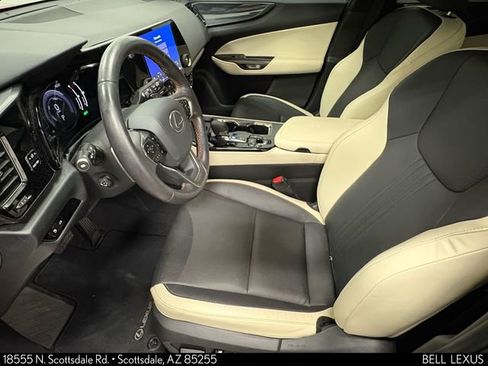 Used 2024 Lexus NX 350h AWD image 11