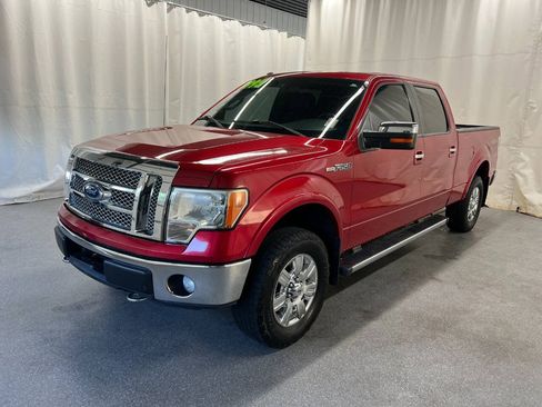 Used 2012 Ford F150 Lariat w/ Lariat Chrome Pkg AWD/4WD image 1