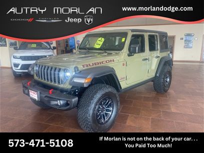 New 2025 Jeep Wrangler Unlimited Rubicon w/ XTREMEE 35" Tire Package
