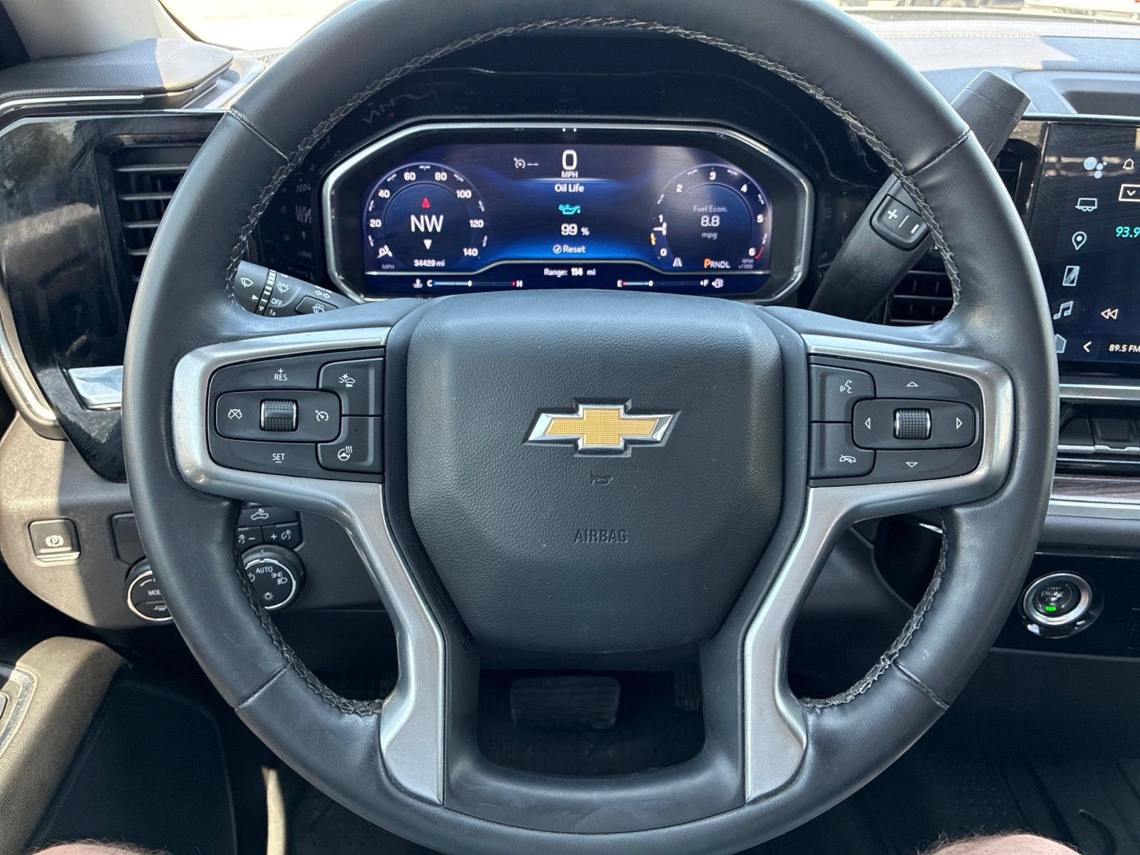 Used 2024 Chevrolet Silverado 1500 LT w/ Protection Package RWD image 26