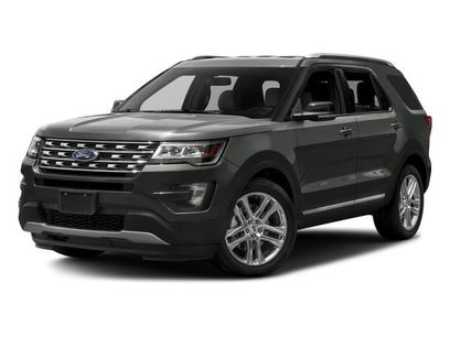 Used 2017 Ford Explorer XLT w/ Equipment Group 202A