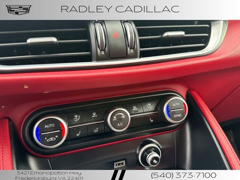 Used 2020 Alfa Romeo Stelvio Ti w/ Active Blind Spot Package image 14