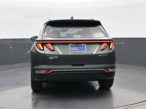 Certified 2022 Hyundai Tucson Blue w/ Cargo Package AWD/4WD image 7