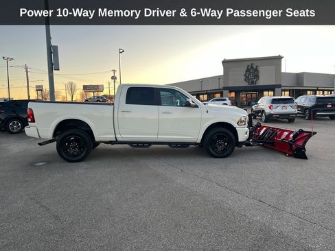 Used 2017 RAM 2500 Laramie w/ Sport Appearance Group AWD/4WD image 8