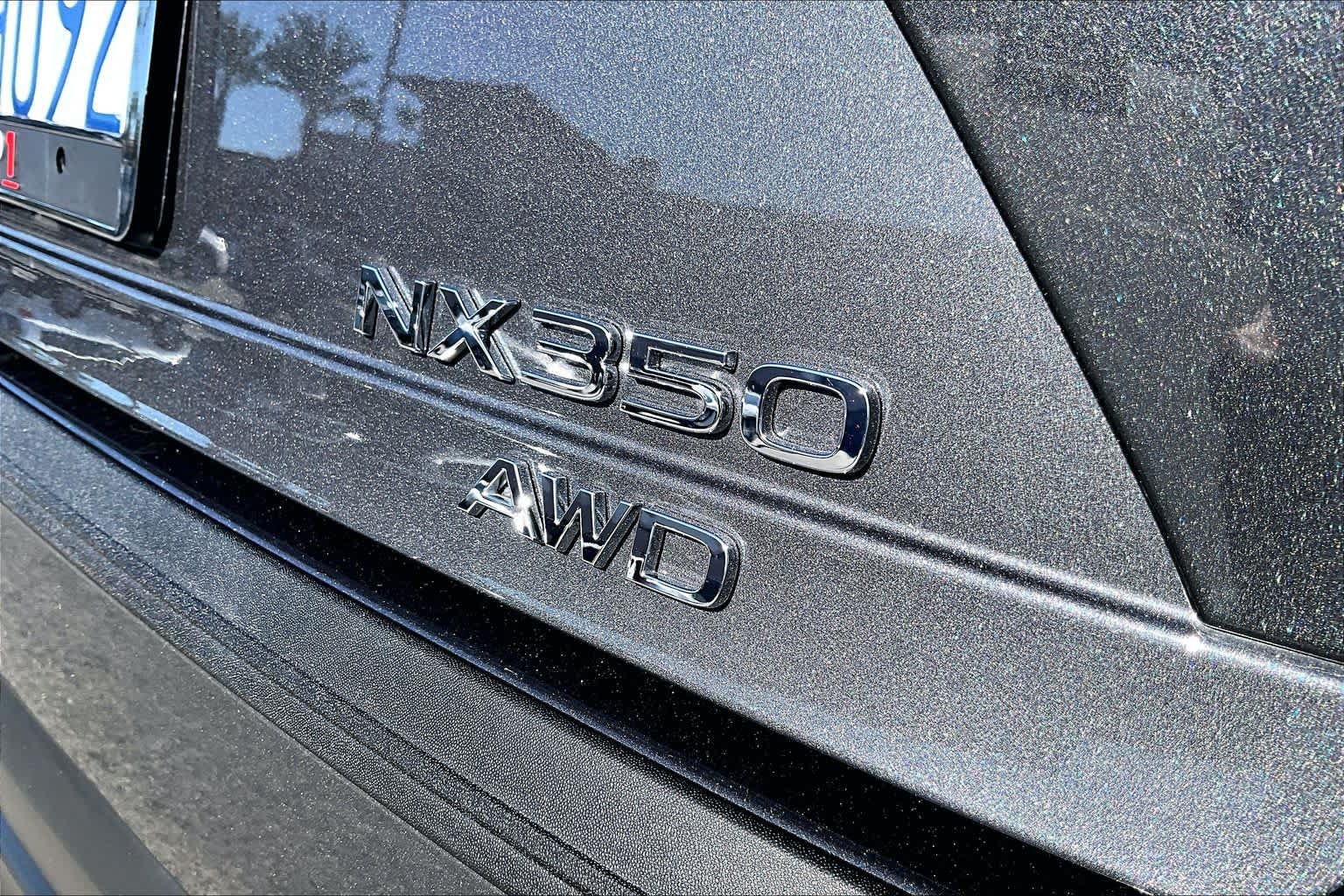 Certified 2024 Lexus NX 350 AWD w/ Cold Area Package image 9