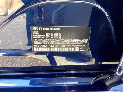 Used 2022 BMW M3 image 33