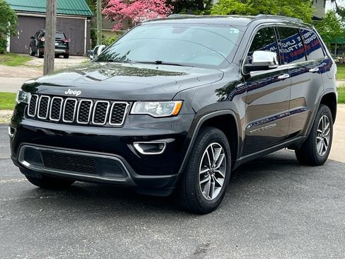 Used 2021 Jeep Grand Cherokee Limited AWD/4WD image 47