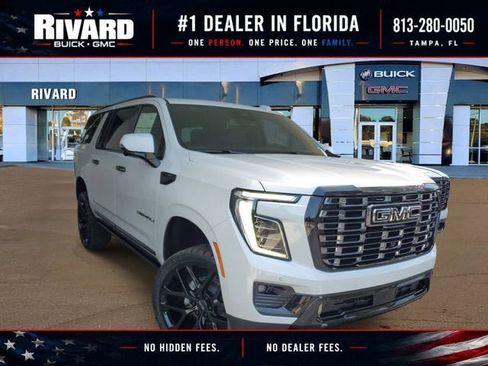 New 2026 GMC Yukon XL Denali w/ Sun & Power Step Package AWD/4WD image 1