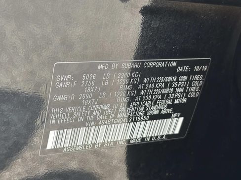 Used 2020 Subaru Outback Limited XT w/ Popular Package #2 AWD/4WD image 35