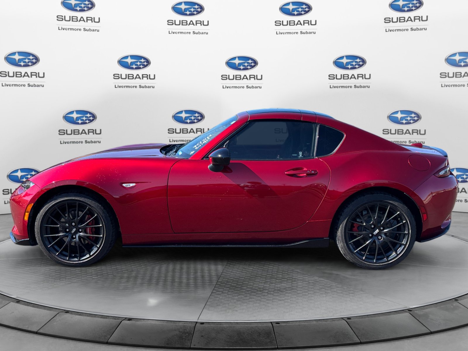 Used 2023 MAZDA MX-5 Miata Club w/ Weather Package RWD image 3