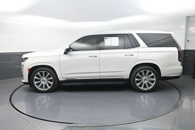 Used 2021 Cadillac Escalade Premium Luxury Platinum AWD/4WD image 7