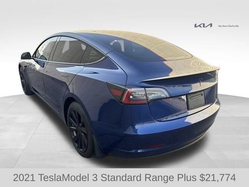 Used 2021 Tesla Model 3 Standard Range Plus RWD image 6