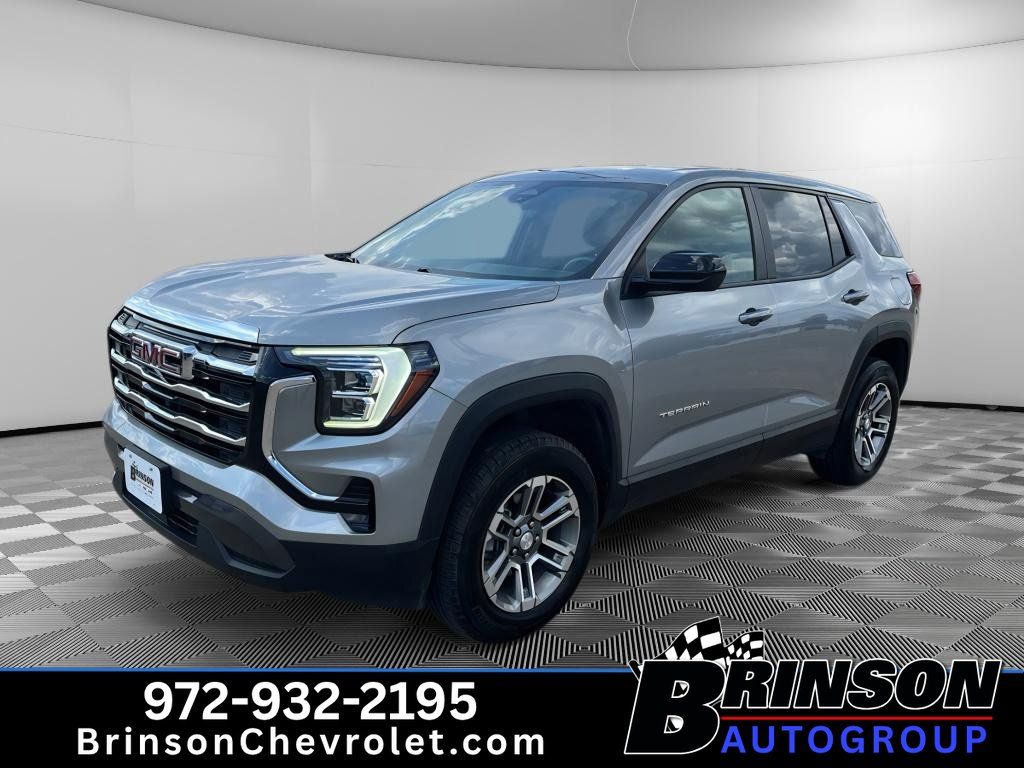 Certified 2025 GMC Terrain Elevation AWD/4WD image 1
