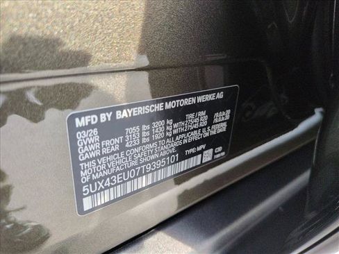Used 2026 BMW X5 xDrive50e w/ Climate Comfort Package AWD/4WD image 18