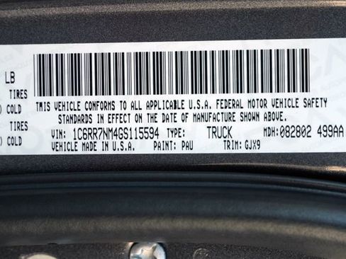 Used 2016 RAM 1500 Laramie w/ Convenience Group AWD/4WD image 45