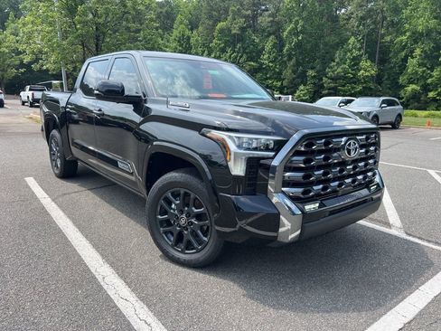 New 2025 Toyota Tundra Platinum image 1