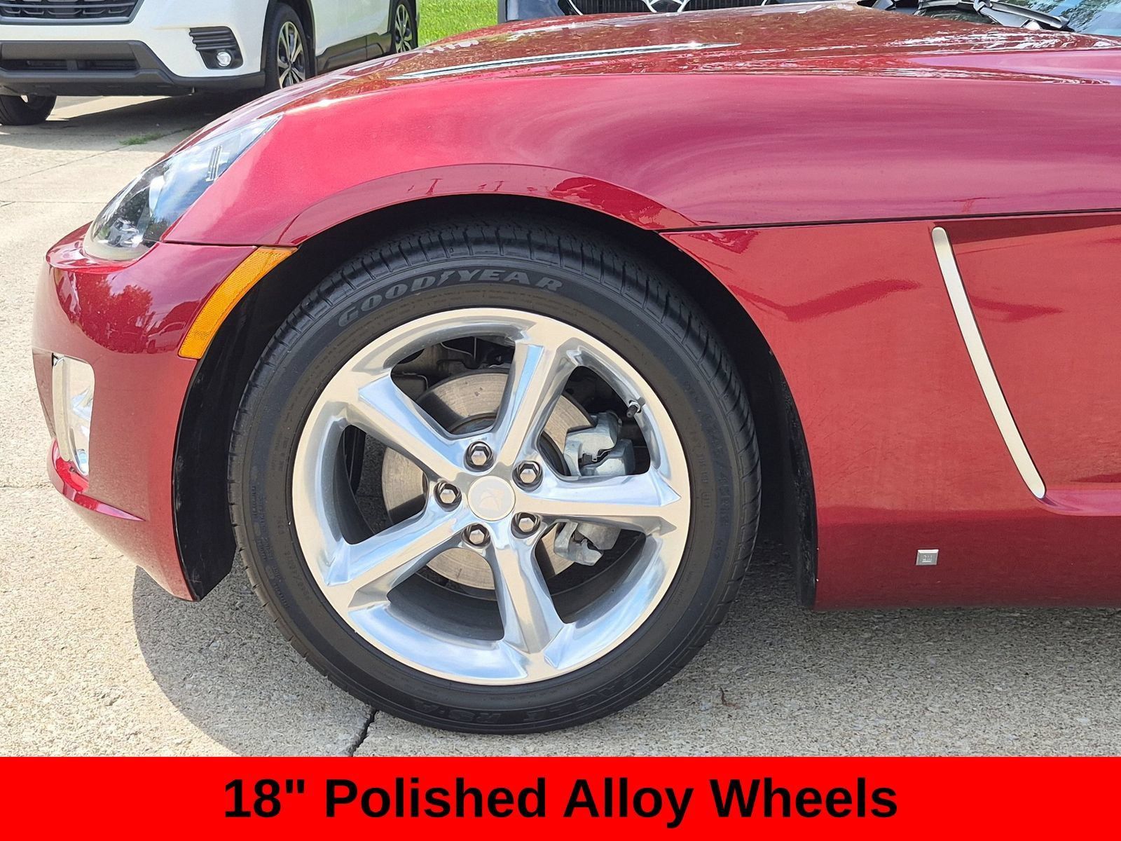 Used 2009 Saturn Sky Red Line RWD image 16
