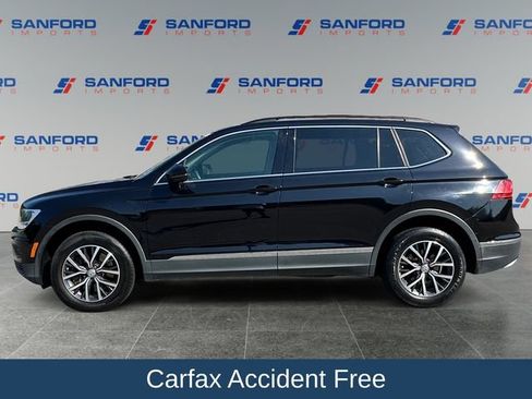 Used 2020 Volkswagen Tiguan SE FWD image 3