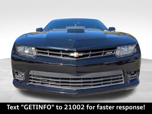 Used 2015 Chevrolet Camaro SS image 8