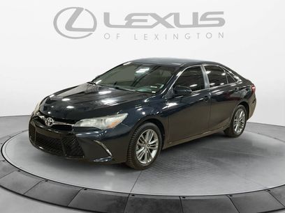 Used 2017 Toyota Camry SE