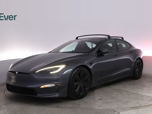 Used 2022 Tesla Model S AWD/4WD image 2