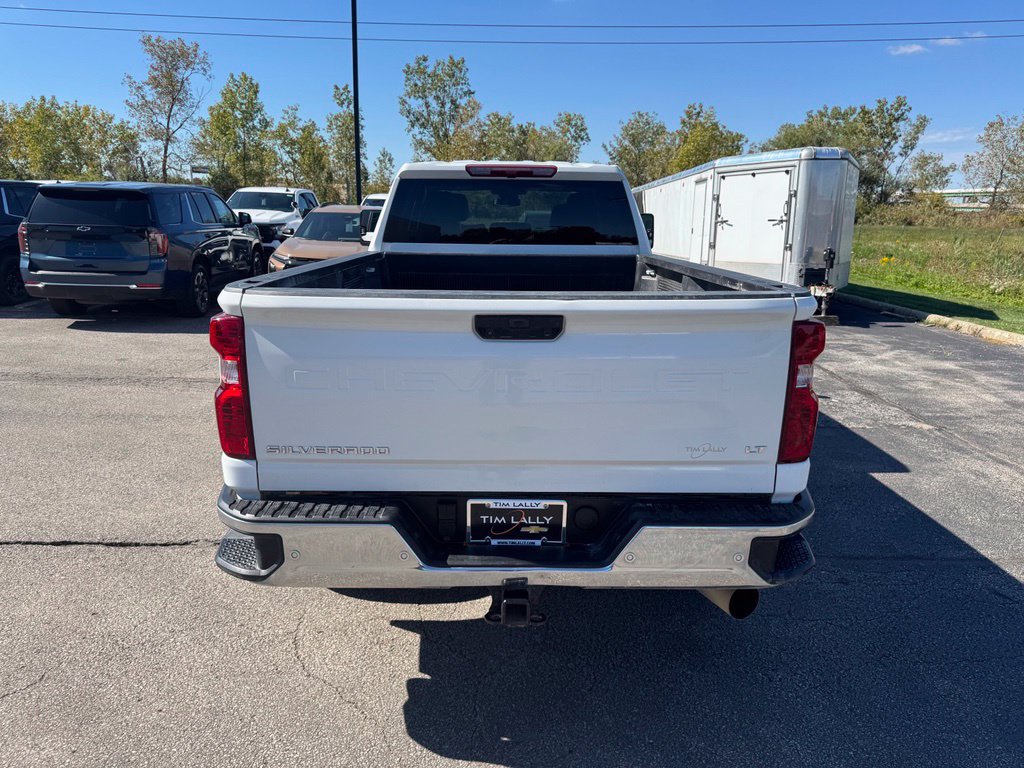 Used 2025 Chevrolet Silverado 2500 LT w/ Safety Package AWD/4WD image 6