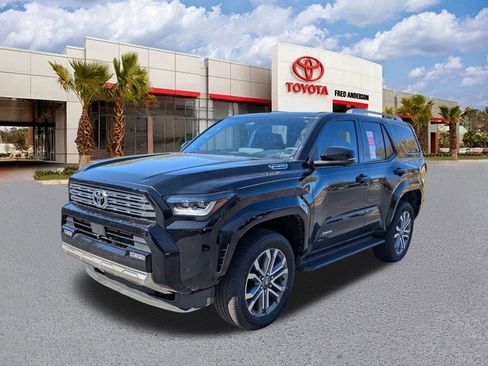 New 2026 Toyota 4Runner Limited image 9