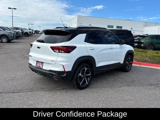 Used 2021 Chevrolet TrailBlazer RS w/ Convenience Package AWD/4WD image 6