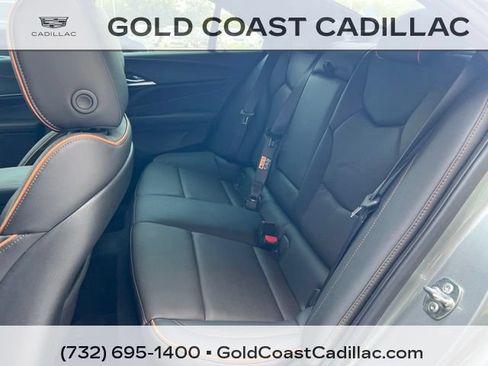 Certified 2026 Cadillac CT4 V w/ LPO, Bronce Accent Package AWD/4WD image 12