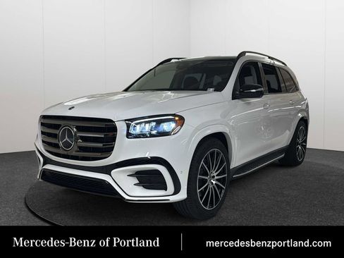 New 2025 Mercedes-Benz GLS 450 4MATIC image 1