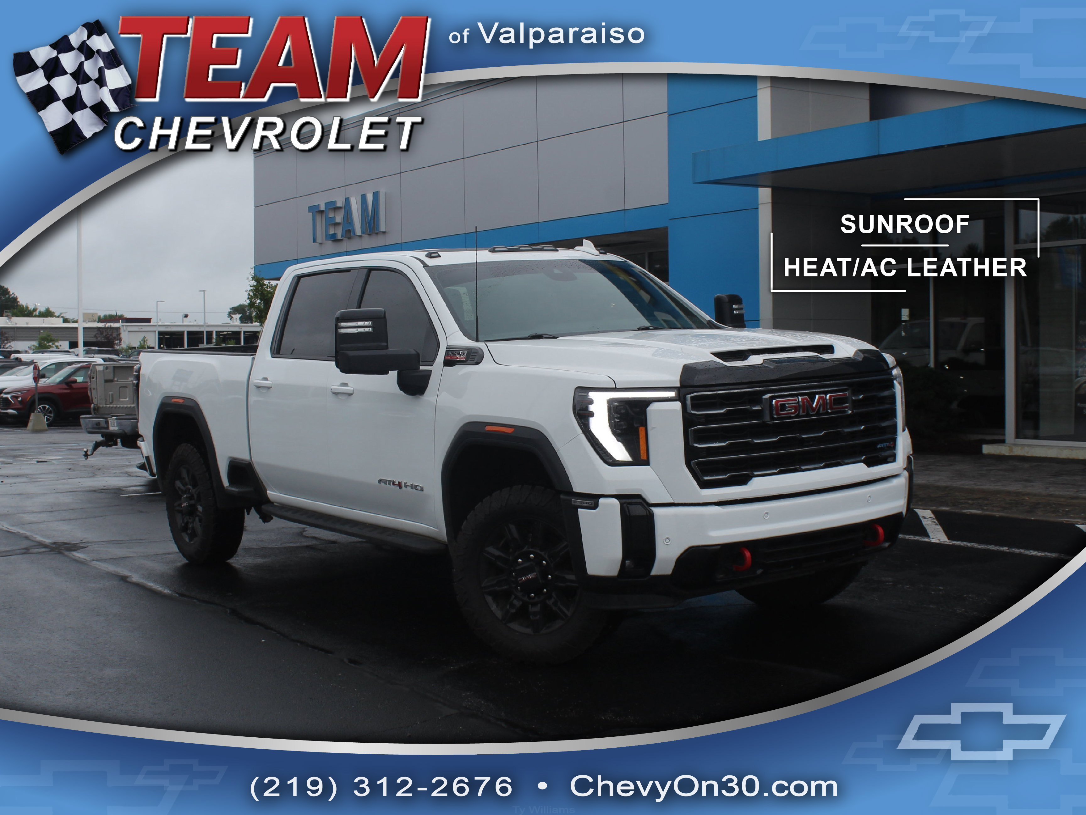 Certified 2025 GMC Sierra 2500 AT4 w/ AT4 Premium Plus Package AWD/4WD image 1
