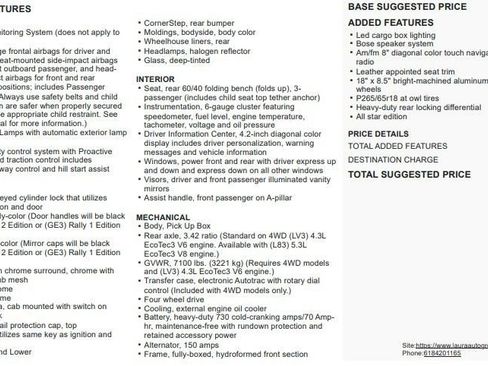 Used 2015 Chevrolet Silverado 1500 LT w/ All Star Edition image 2