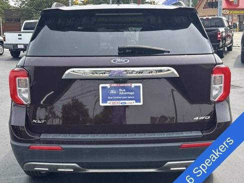 Used 2022 Ford Explorer XLT w/ Equipment Group 202A AWD/4WD image 15