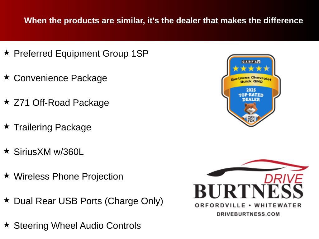 Certified 2022 Chevrolet Silverado 1500 RST w/ Z71 Off-Road Package AWD/4WD image 10