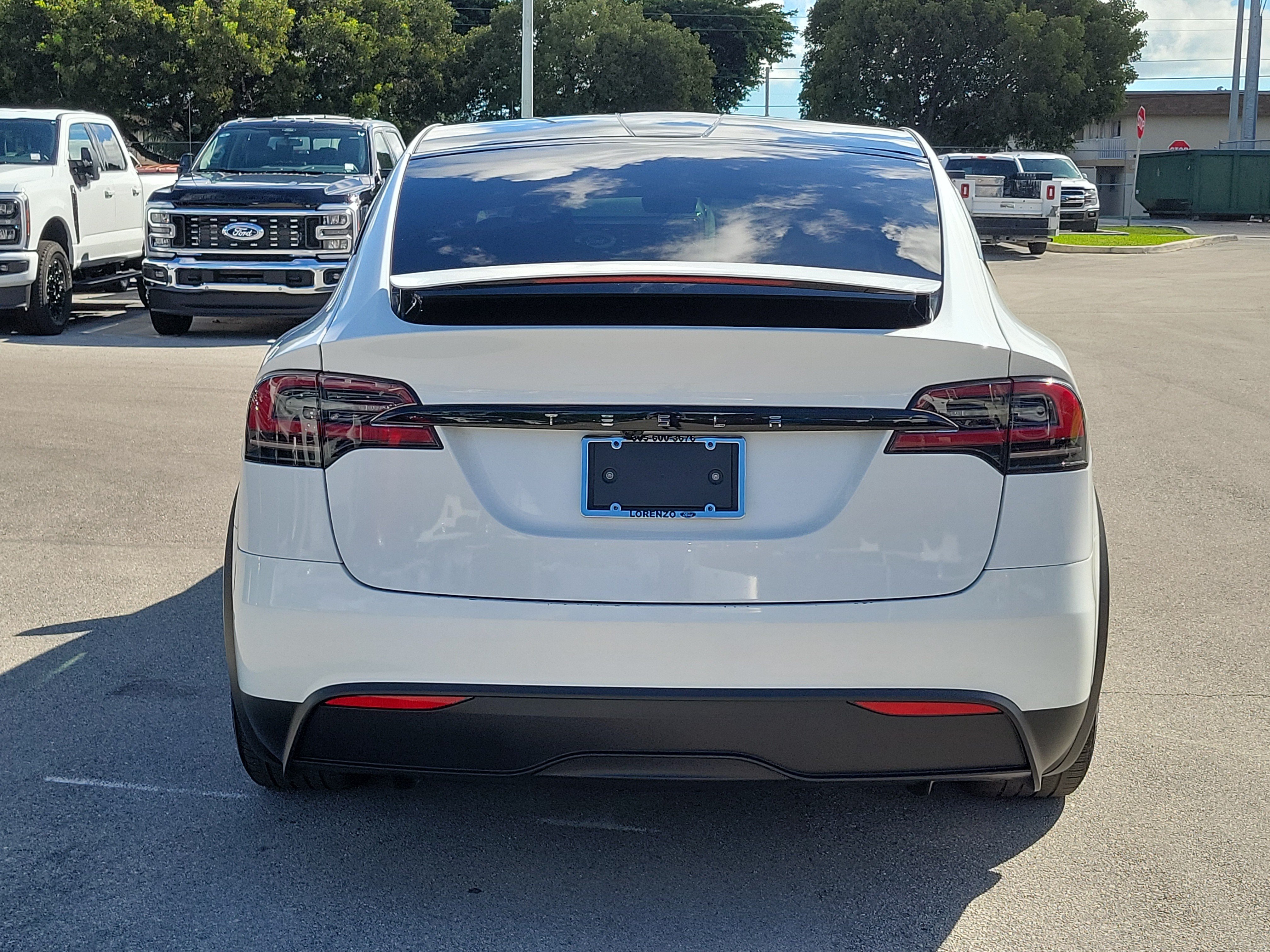 Used 2024 Tesla Model X AWD/4WD image 6