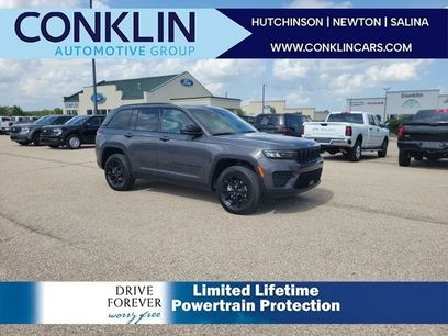 New 2025 Jeep Grand Cherokee Altitude