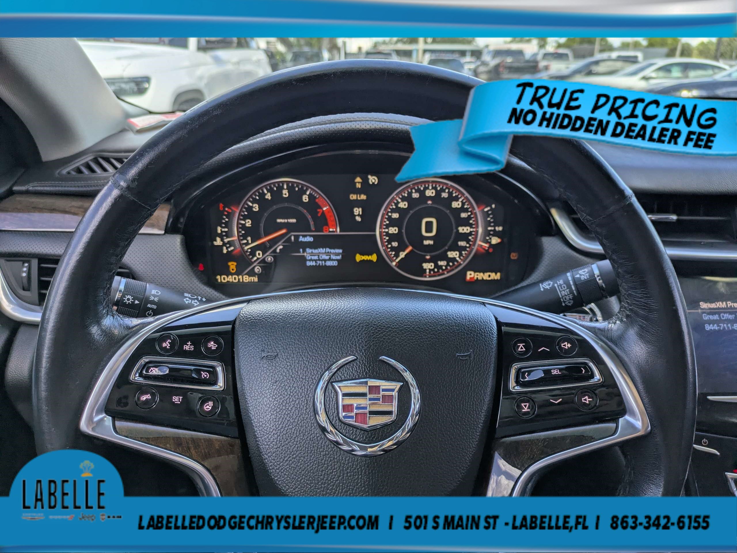 Used 2013 Cadillac XTS Premium FWD image 25