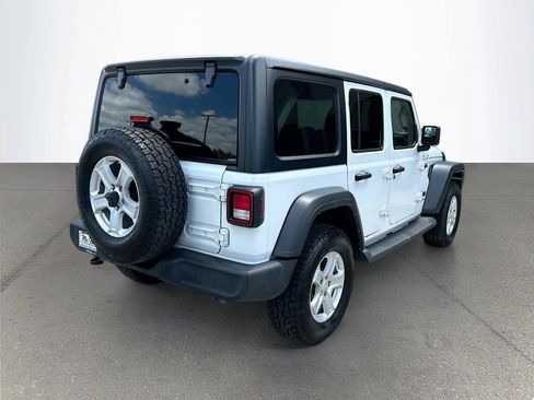 Used 2022 Jeep Wrangler Unlimited Sport AWD/4WD image 4