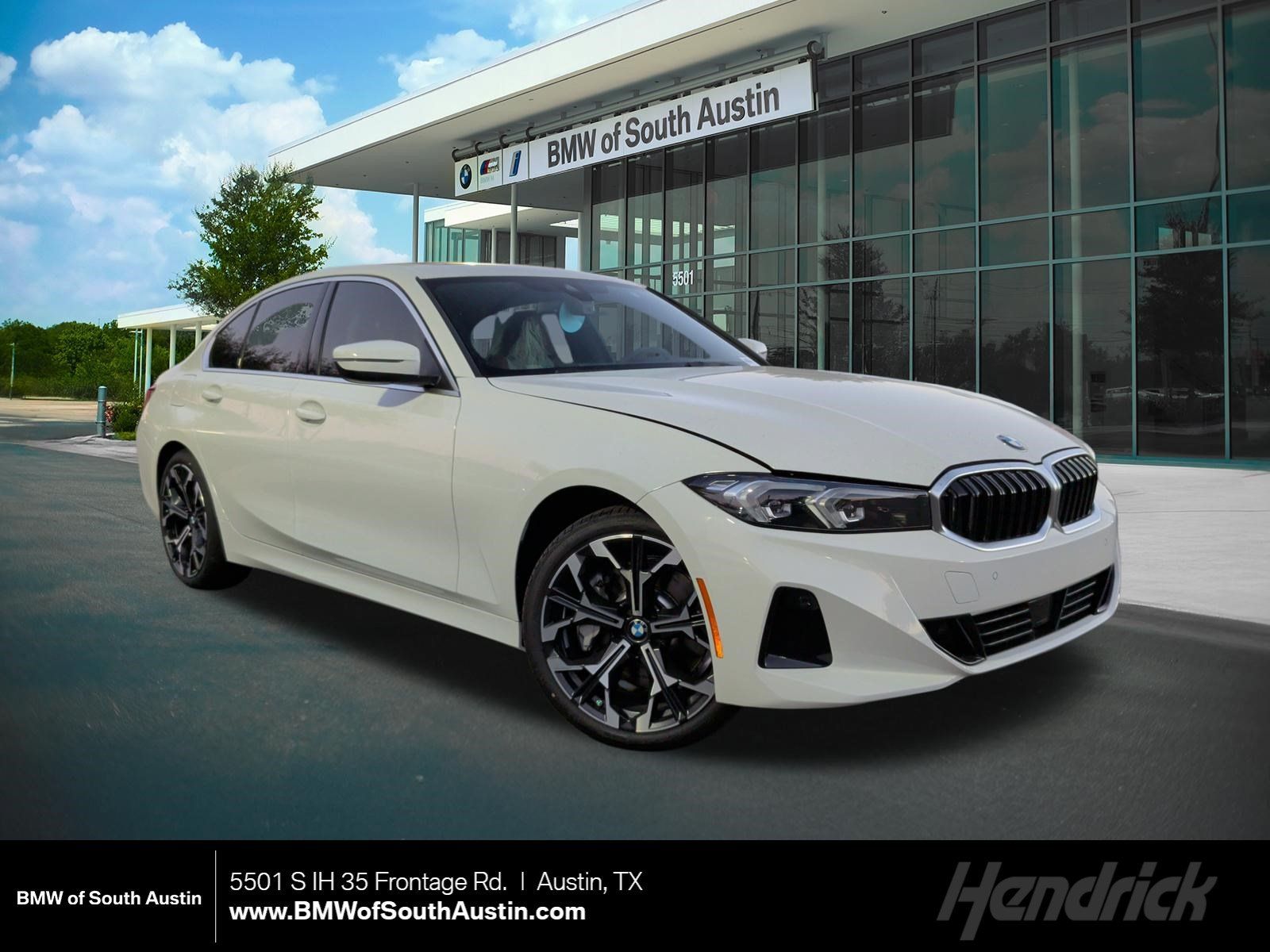 Used 2026 BMW 330i Sedan w/ Premium Package RWD image 1