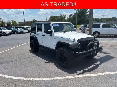 Used 2014 Jeep Wrangler Unlimited Rubicon w/ Connectivity Group