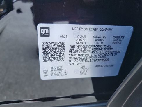 Used 2026 Chevrolet TrailBlazer LT w/ Convenience Package image 35