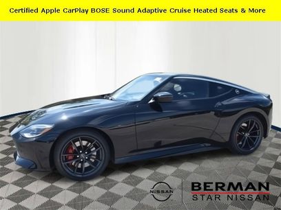Certified 2024 Nissan Z Performance w/ Floor Mat Package