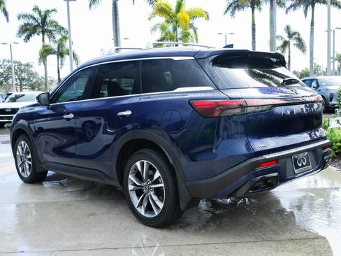 Used 2024 INFINITI QX60 Luxe w/ Cargo Package AWD/4WD image 22