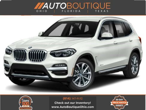 Used 2021 BMW X3 xDrive30i w/ Premium Package AWD/4WD image 1