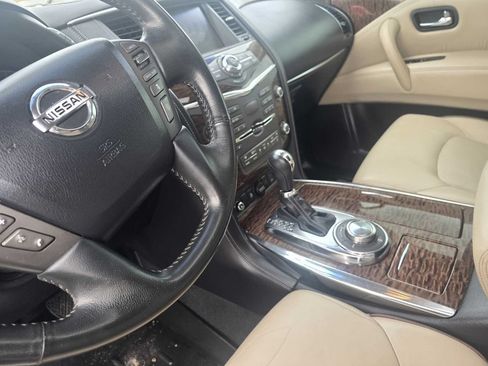 Used 2017 Nissan Armada Platinum w/ Captain Seat Package AWD/4WD image 31